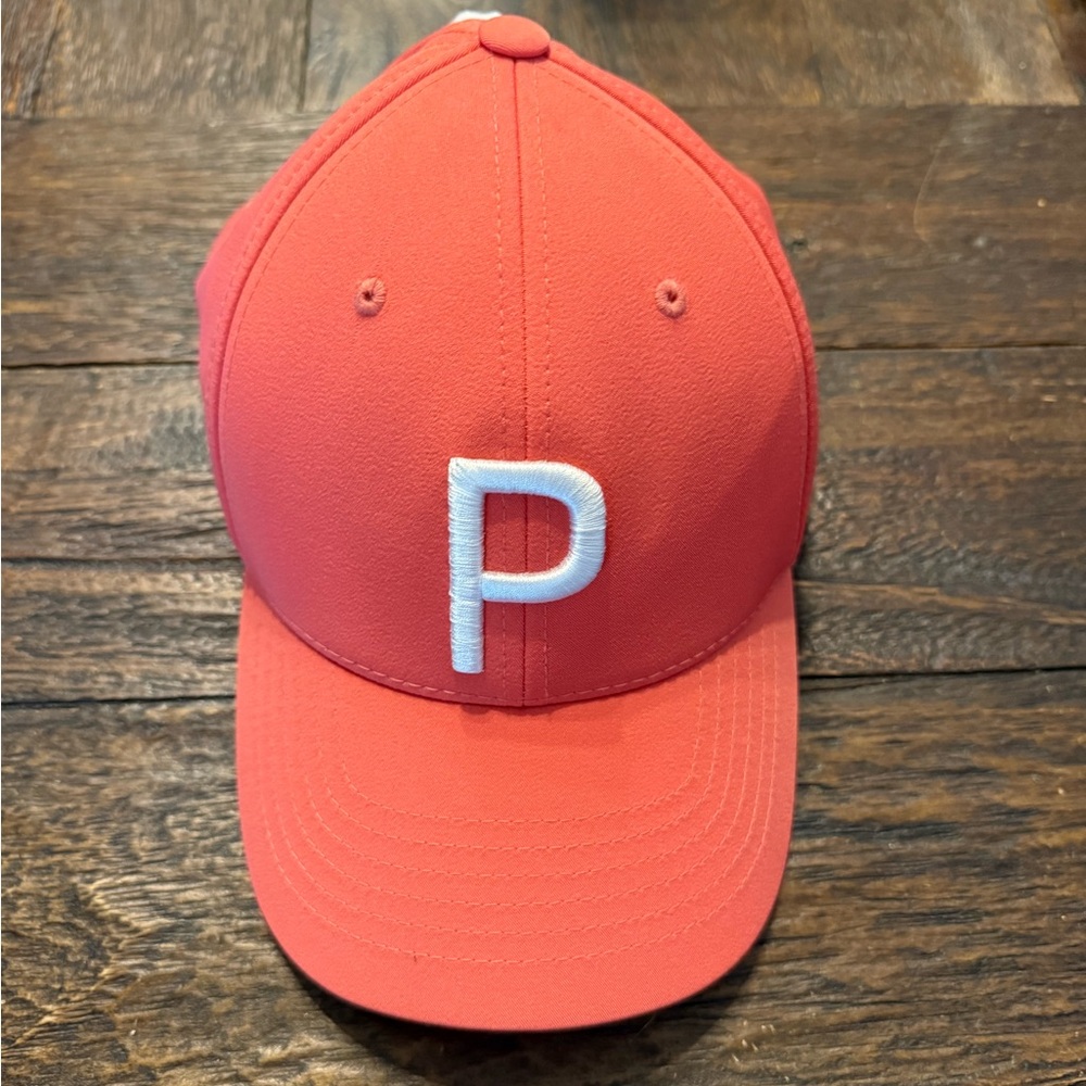 Puma Coral Cap With White Logo